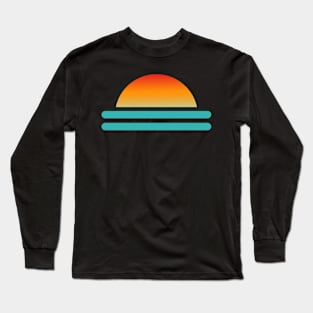 Horizon - Creative Design Long Sleeve T-Shirt
